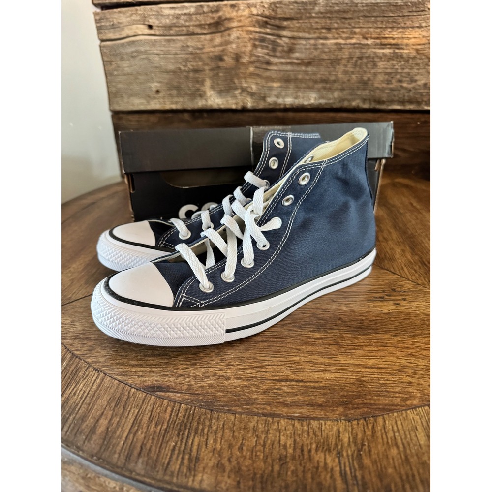 Converse Chuck Taylor All Star High Top Navy Blue Mens 5 Womens 7‎ M9622